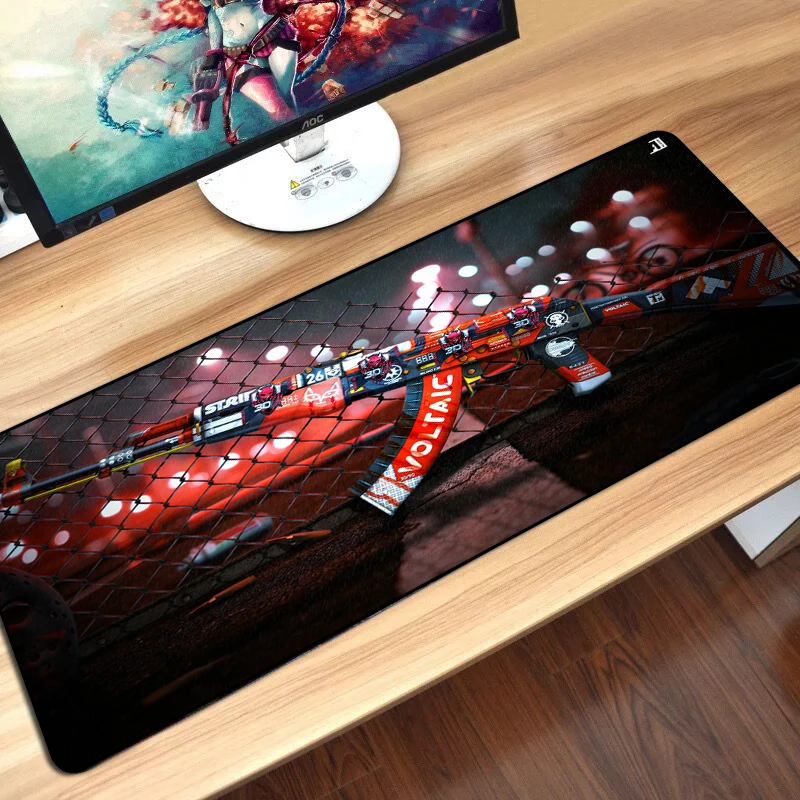 CS GO Gamer коврик для мыши Прочный нескользящий Hyper beast AWP Boyfriend лучший подарок оверлок