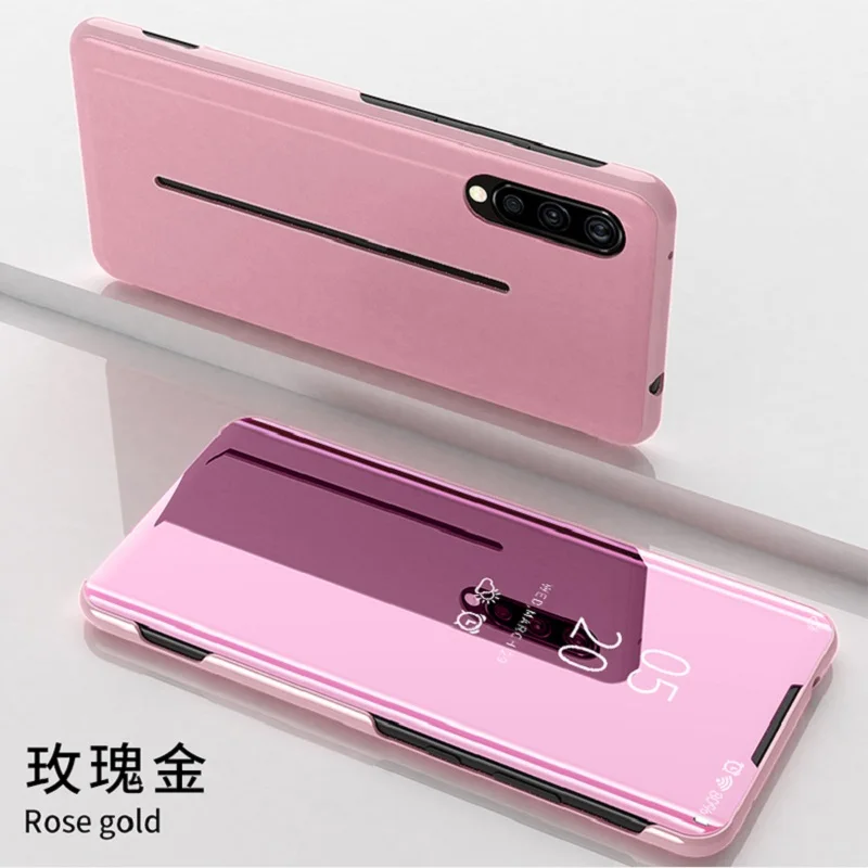 Умный зеркальный флип-чехол для VIVO iqoo V5 V15 V11i V11 Pro S1 X21S Clear view ЧЕХОЛ ДЛЯ Y69 Y71 Y81 Y83 Y97 Y17