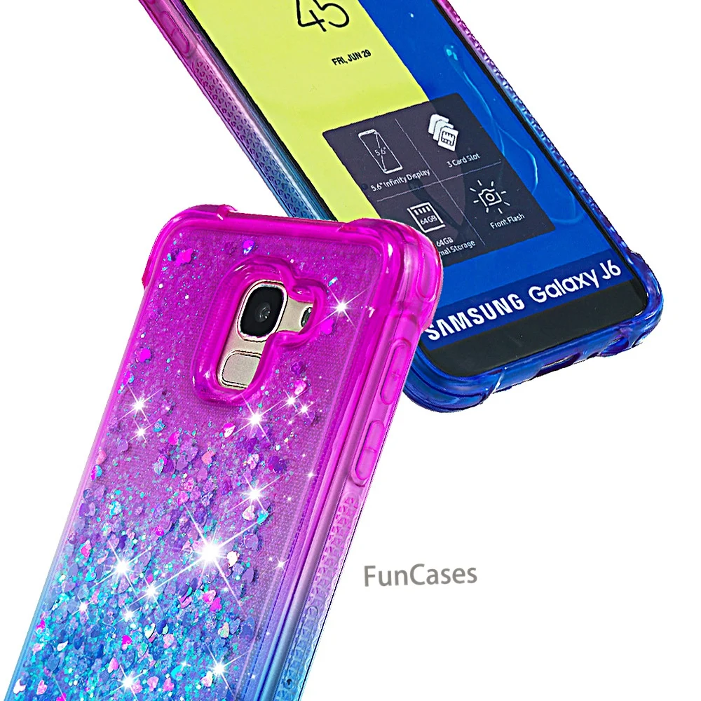 Чехол для телефона на чехол samsung Galaxy J6 2018 Европейская версия Подставка под краски