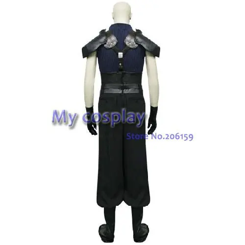 Аниме финальная фантазия косплей VII семь последних заказов Zack мужской костюм для