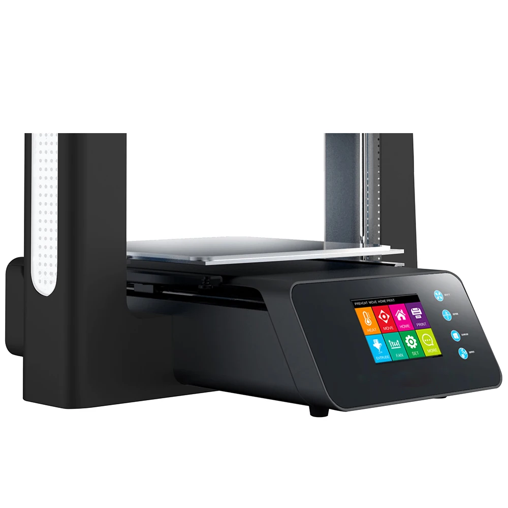 A5 3D Printer with Touch Screen High Accuracy Mini Printing Machine ABS PLA DIY Kit for Home Use Desktop Printer 3D