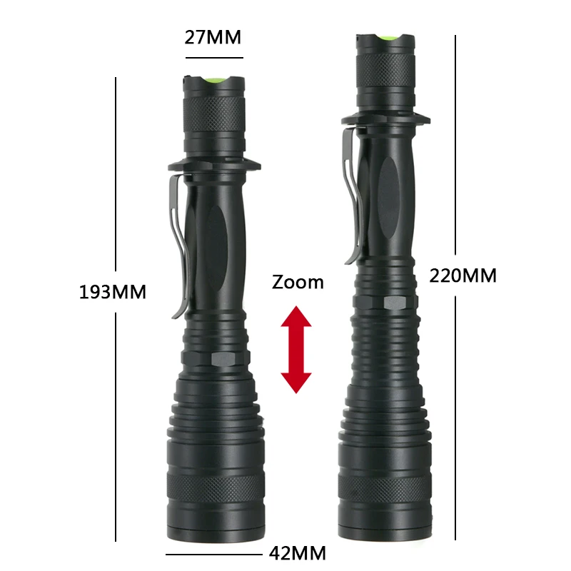 Светодиодный фонарик Z20Litwod P75 CREE XHP70 Мощный тактический светодиодный 32 Вт 18650 лм с