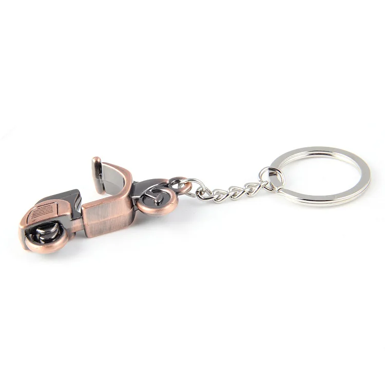 Брелок для мотоцикла античные бронзовые кольца с покрытием|key ring|keychain for motorcyclekey