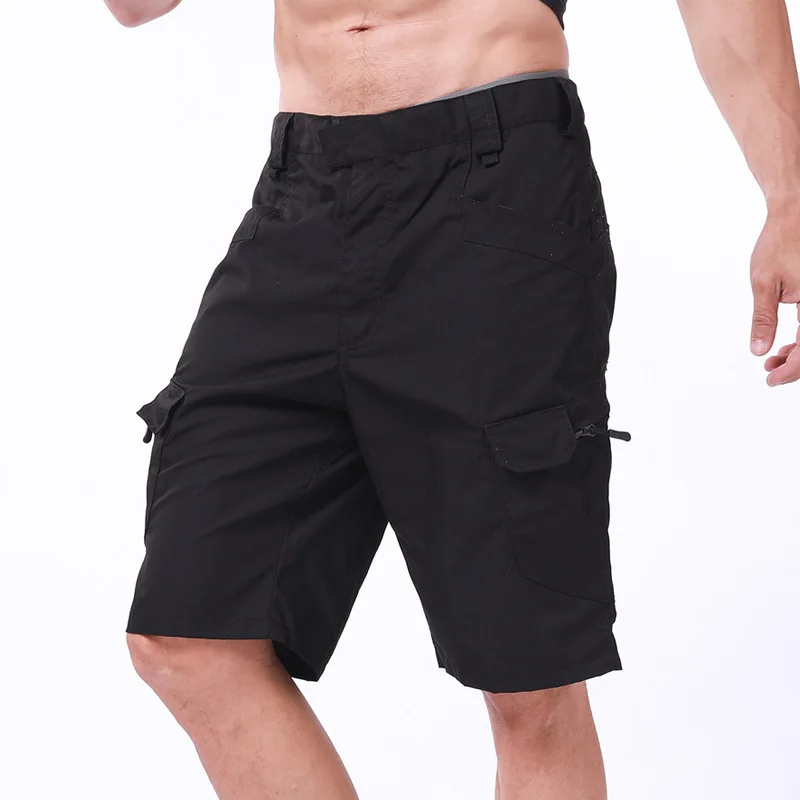 

Outdoor Wearable Quick Drying Tactical Combat Shorts Mens Military Sportswear Fishing Training Mountaineering Hiking Shorts