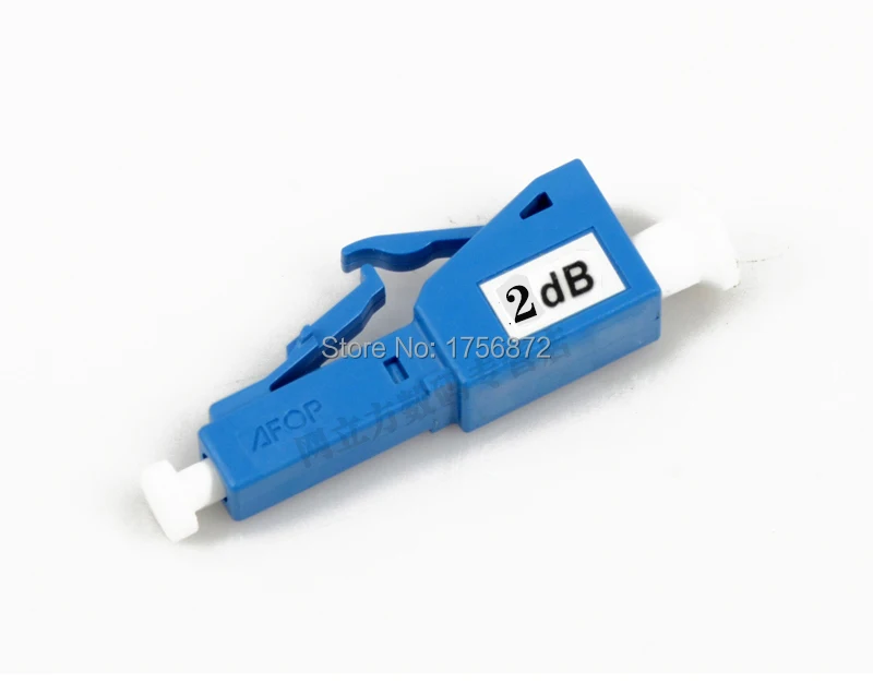 

10pcs/Lot LC/PC-LC/PC Fixed Attenuator 2dB Fiber Optic Attenuator