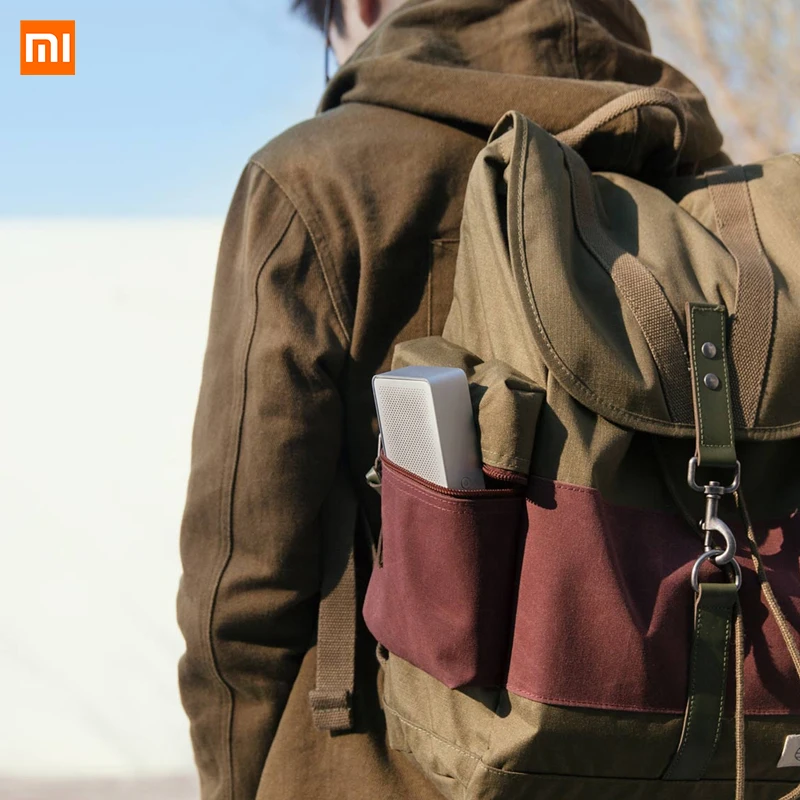 Оригинальный Xiao mi динамик квадратная коробка 2 Bluetooth V4.2 Hands-free портативный