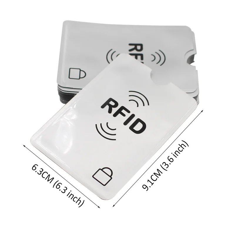Новинка алюминиевый считыватель Rfid 3 шт./лот блокировка детской защиты Новый карт