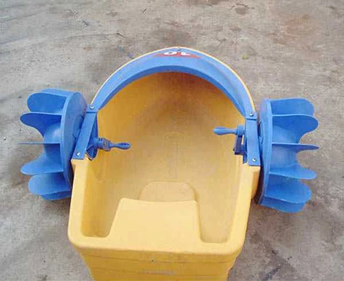 1 Фабрика Aqua Toy Дети весло лодка 1,3 м* 0,9 м* 0,3 м плавательный бассейн дети воды ручной весло лодка - Цвет: 1