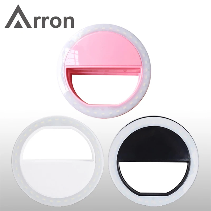 Высокое качество NI5L селфи портативная вспышка Led камера телефон фотография