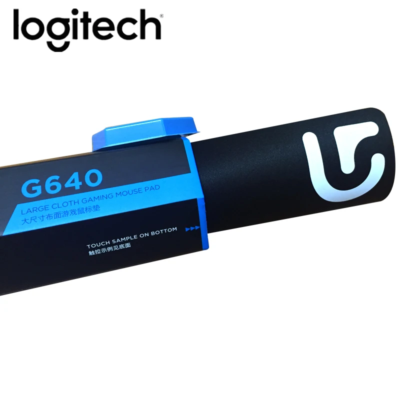 Logitech G640 оригинальный большой игровой коврик для мыши с резиновой подошвой G502 G400