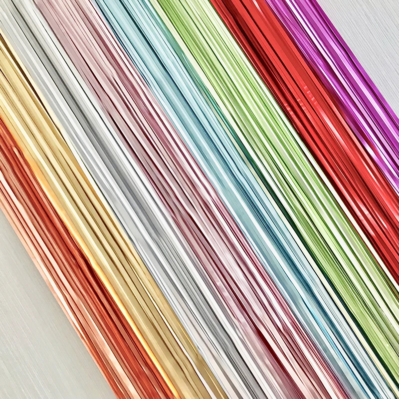 1*2 м фон для вечеринки многоцветные блестящие фольгированные занавески с