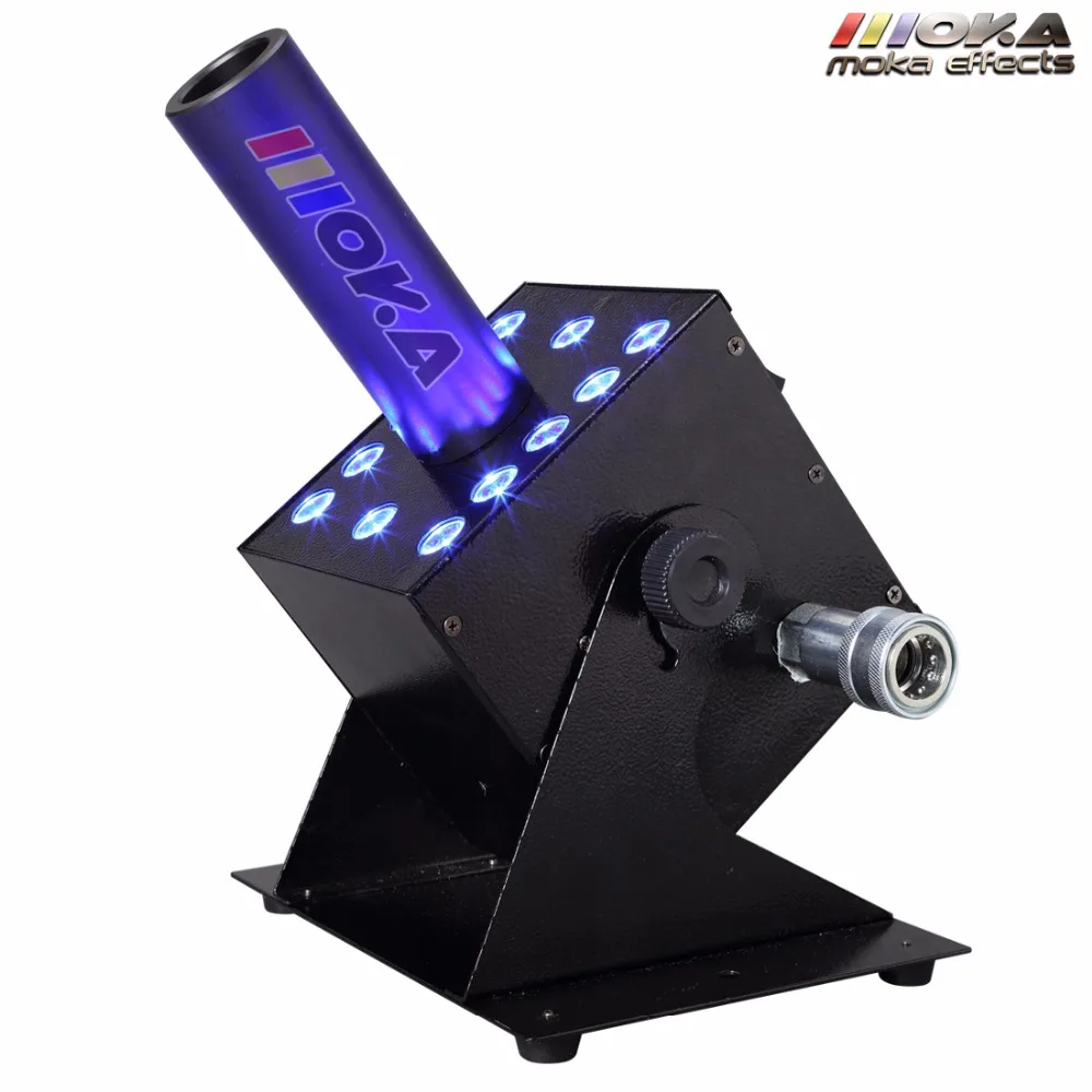 8 шт./лот 600 Вт мощность DMX512 крио струйный туман машина ночной клуб легкий угол