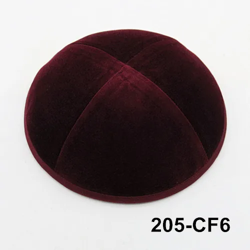 Kippot Kippa Kippah Kipa 19cmVelvet SkulliesJewishYarmulke Beanies шляпа-Кепка с черепом
