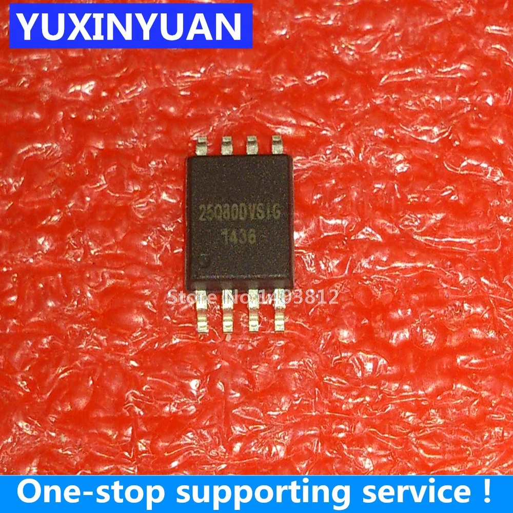 

W25Q80DVSSIG SOP8 SPI флэш-память W25Q80DVSIG 5 шт./лот