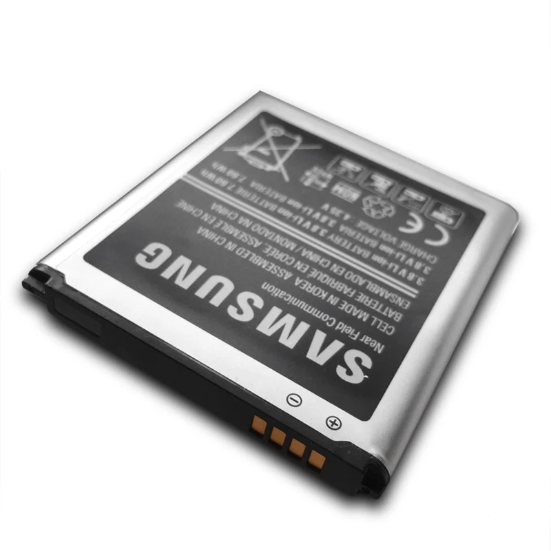 100% Original Samsung Phone Battery for Galaxy Core 2 Replacement G355 G355H G355M EB-BG355BBE 2000mAh | Мобильные телефоны и