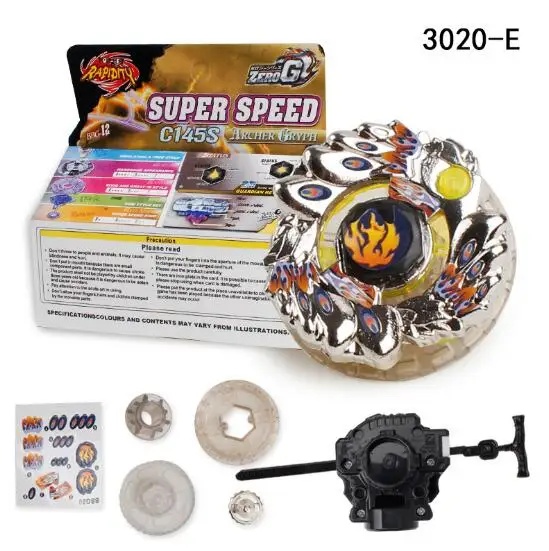 

B-X TOUPIE BURST BEYBLADE METAL Spinning Top ZERO-G BBG08 PIRATES Orochi OROJYA Oroja SHOGUN STEEL