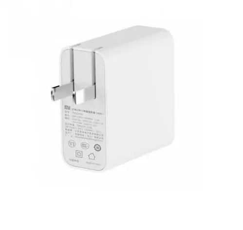 Add US adapter xiaomi 65 Вт USB-C адаптер питания маршрутизация домашняя Быстрая зарядка зарядное устройство для мобильного компьютера портативный интерфейс type-c - Тип штекера: Add US adapter