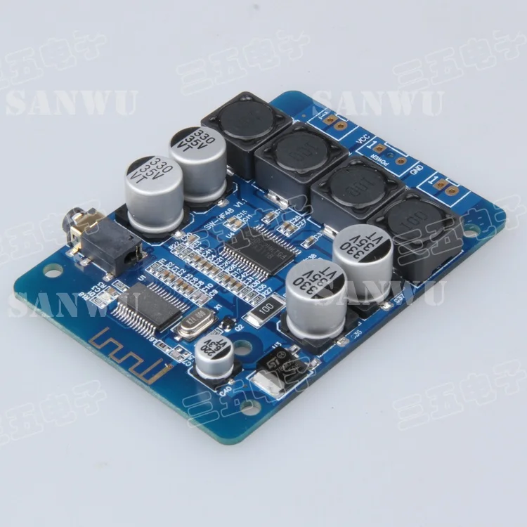 Aiyima TPA3118 Bluetooth цифровой усилитель стерео Усилитель приемника Для Modified Динамики 2 х