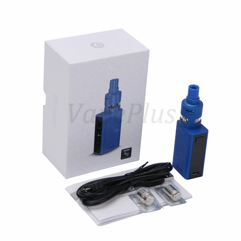 Оригинальный Joyetech eVic Базовый комплект 2 мл Cubis pro mini с 60 Вт 1500 мАч Vape коробка мод