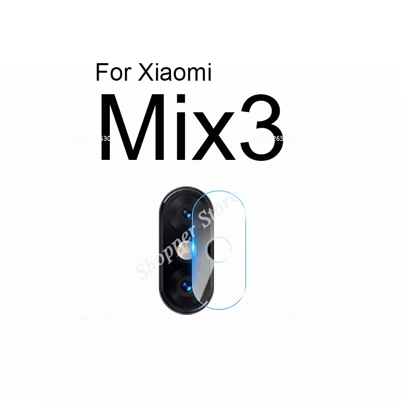 For Xiaomi MiX 3 2 шт. объектив камеры из закаленного стекла для Xiaomi Mi A3 9 T Mi 8 SE A2 Lite Mi 6X 5X A1 6 для Redmi Note 7 6Pro 7A Mix2 2S 3 Max2 3 Pro - Цвет: For Xiaomi MiX 3