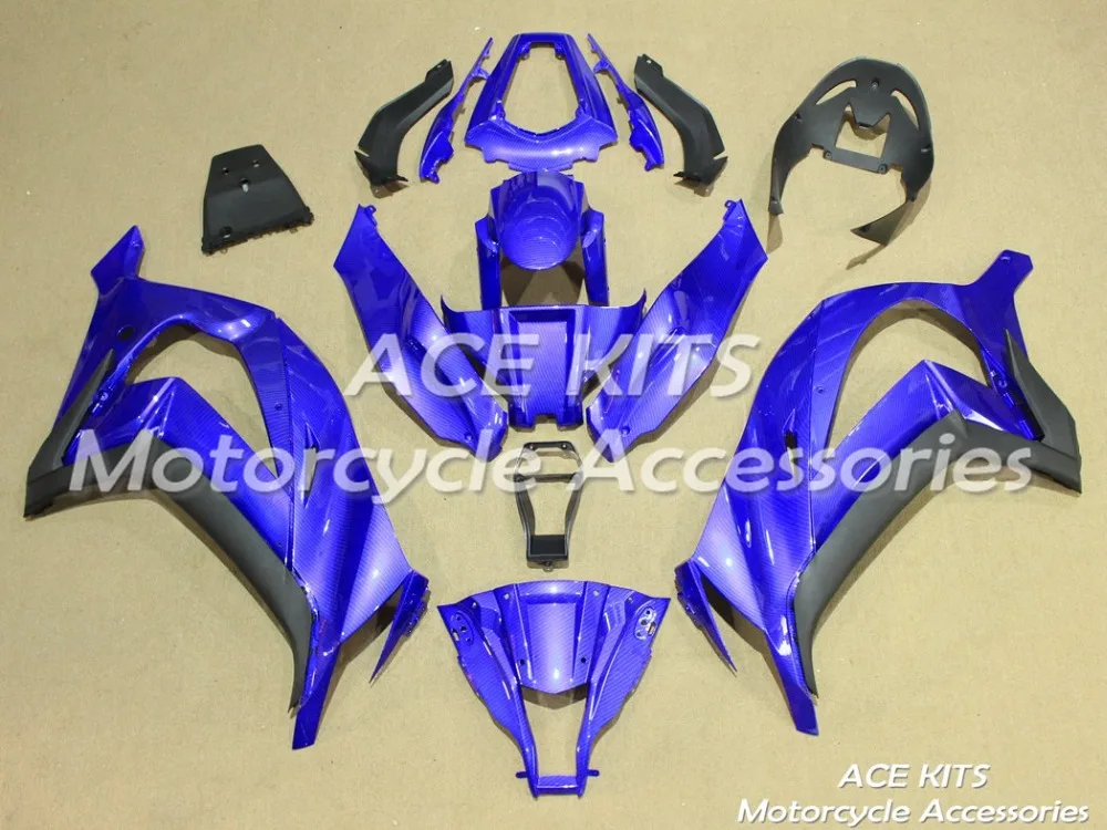 

New ABS motorcycle Fairing For kawasaki Ninja ZX-10R 2011 2012 2013 2014 2015 Injection Bodywor Any color All have ACE No.139
