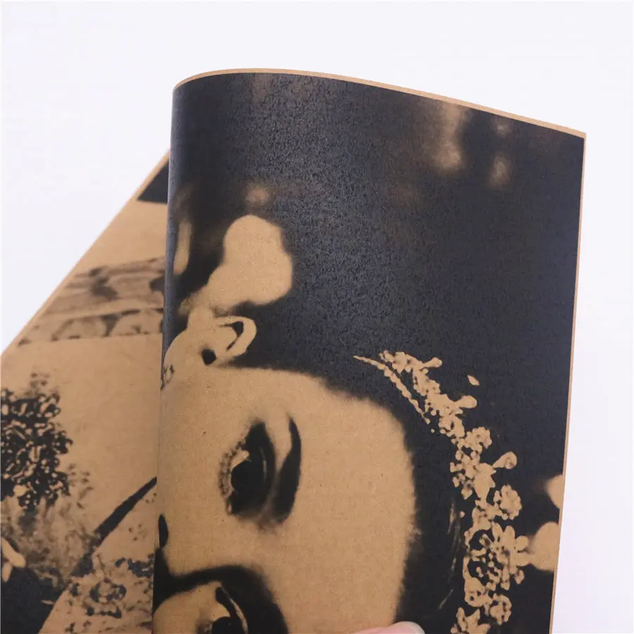 Винтажный постер Одри Хепберн украшение классика фото наклейки на стену ретро