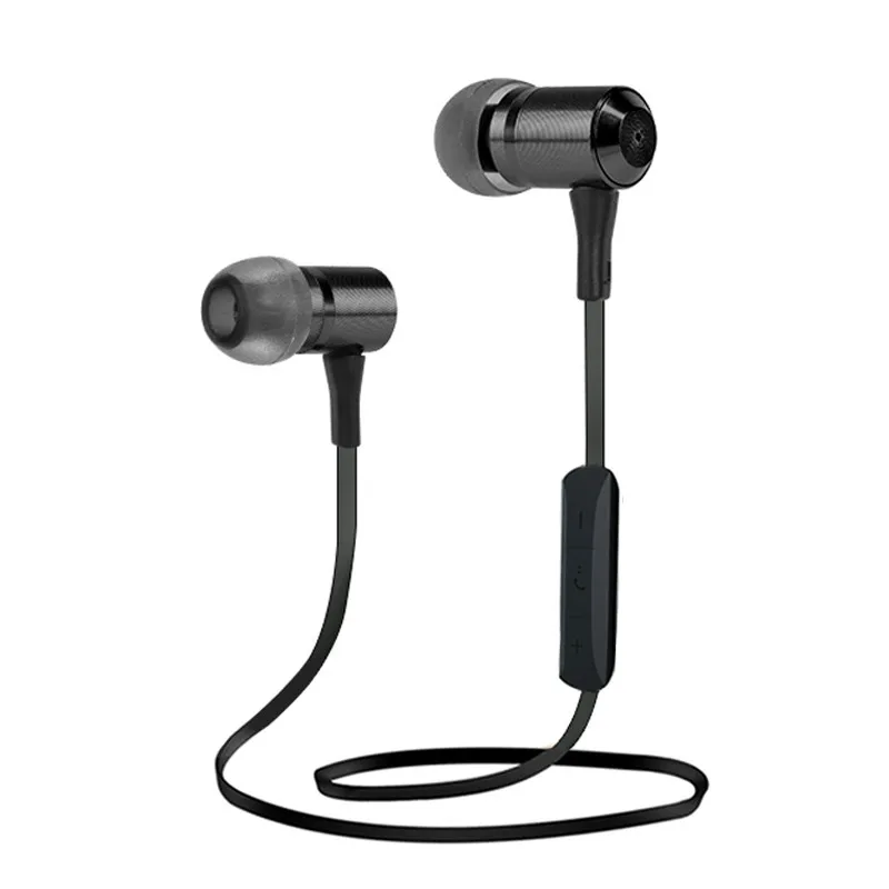 Bluetooth наушники Беспроводной металлические стерео bluetooth гарнитура с микрофоном