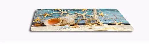 ONLY MAT40X60CM Океан Дельфин Deep Sea полиэстер Душ Шторы Ванная комната водостойкие с 10 Крючки стойка для тряпок крышкой крышка для унитаза набор ковриков для ванной - Цвет: ONLY MAT40X60CM