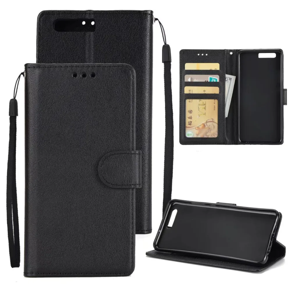 Для Coque Huawei Ascend P10 Чехол Флип Бумажник Стенд слота Кожа карты фото Рамки телефон