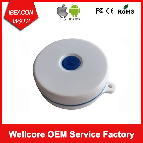 Высококачественный многофункциональный Сертифицированный ibeacon NRF51822 bluetooth маяк с