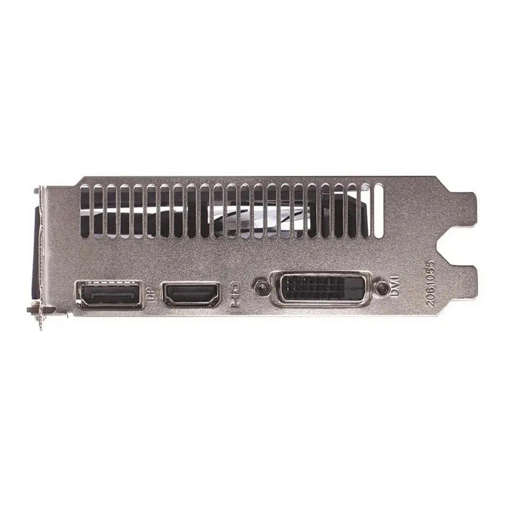 Yeston GeForce GTX 1050 Desktop Графика карты 2 ГБ GDDR5 128bit HDMI DVI DP 640sp 14nm один вентилятор pci-e x16 3.0