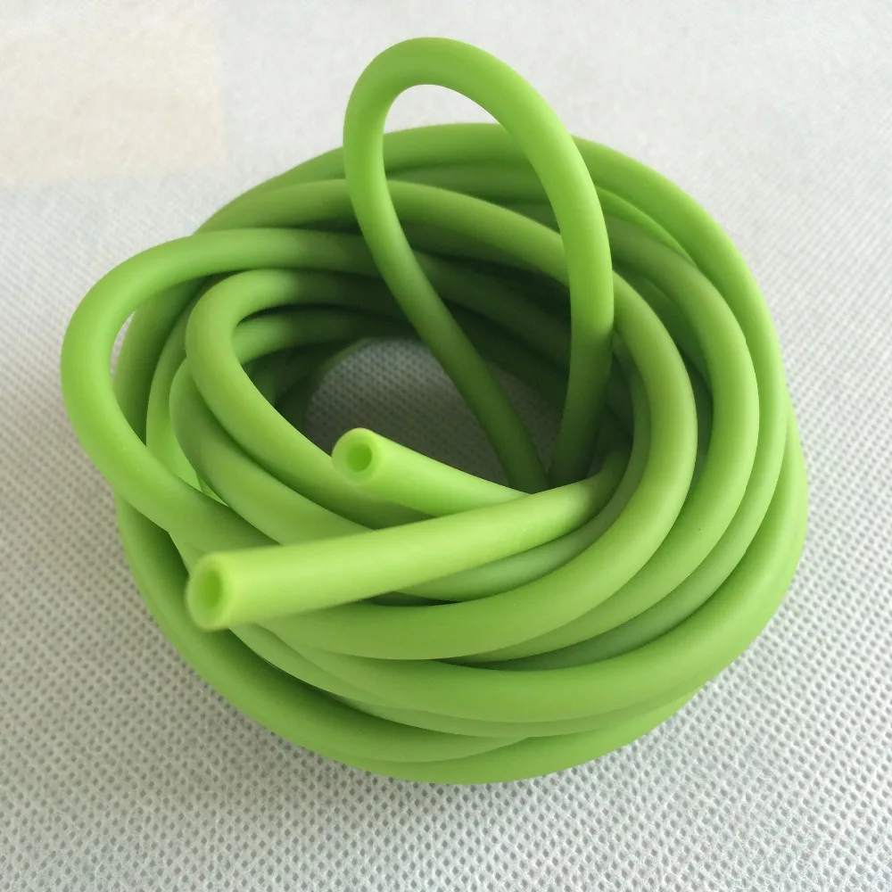 Охотничья катапульта 10 м в длину 3060 рогатки резиновая трубка OD 6 мм зеленый лук