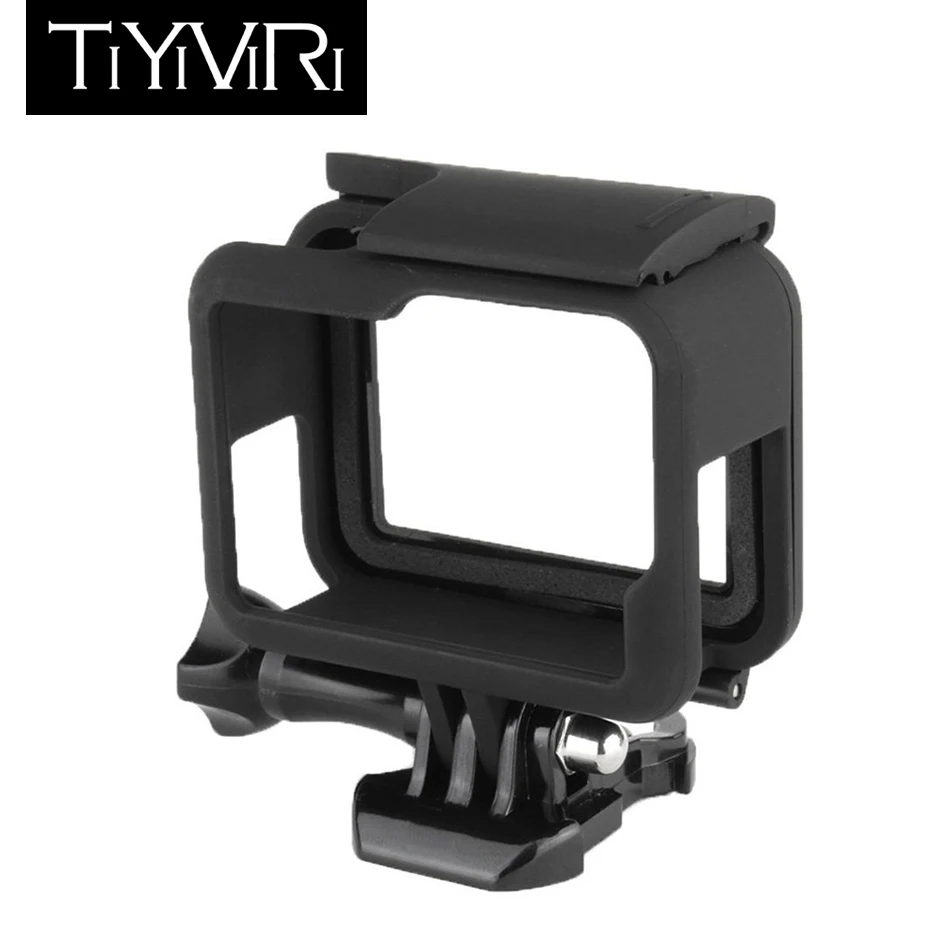 Для Go Pro Hero 5 защитный чехол рамка Футляр-чехол для камеры для GoPro Hero5 черный действие Камера аксессуары