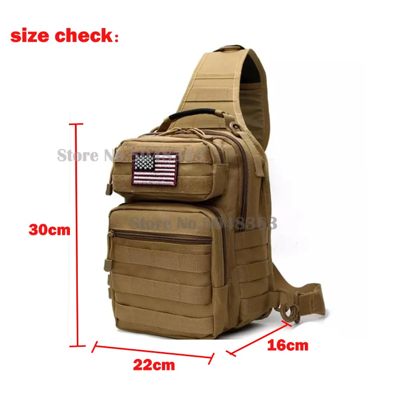 Военная тактическая поясная сумка на плечо Molle рюкзак лямках армейский