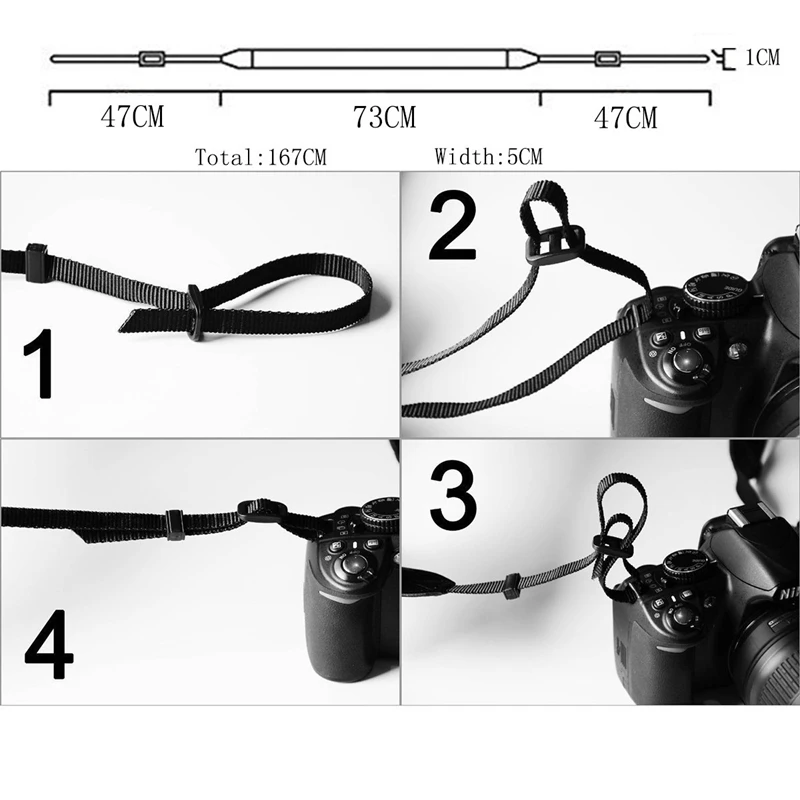 Женский и мужской универсальный ремень для камеры Dslr Slr Nikon Canon | Электроника