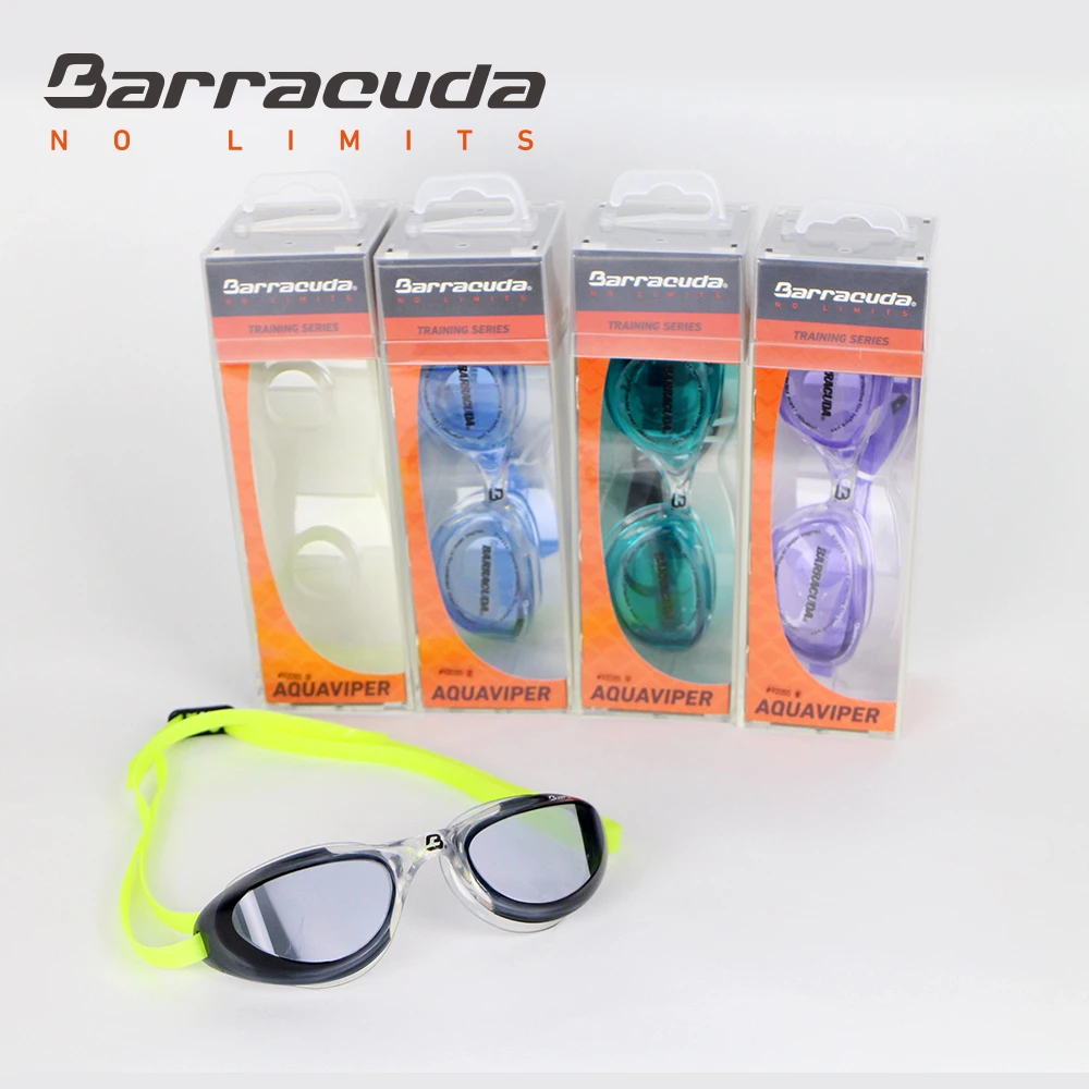 Barracuda плавательные очки Водные виды спорта легкие УФ Защита водонепроницаемые очки для плавания для взрослых#92055 очки