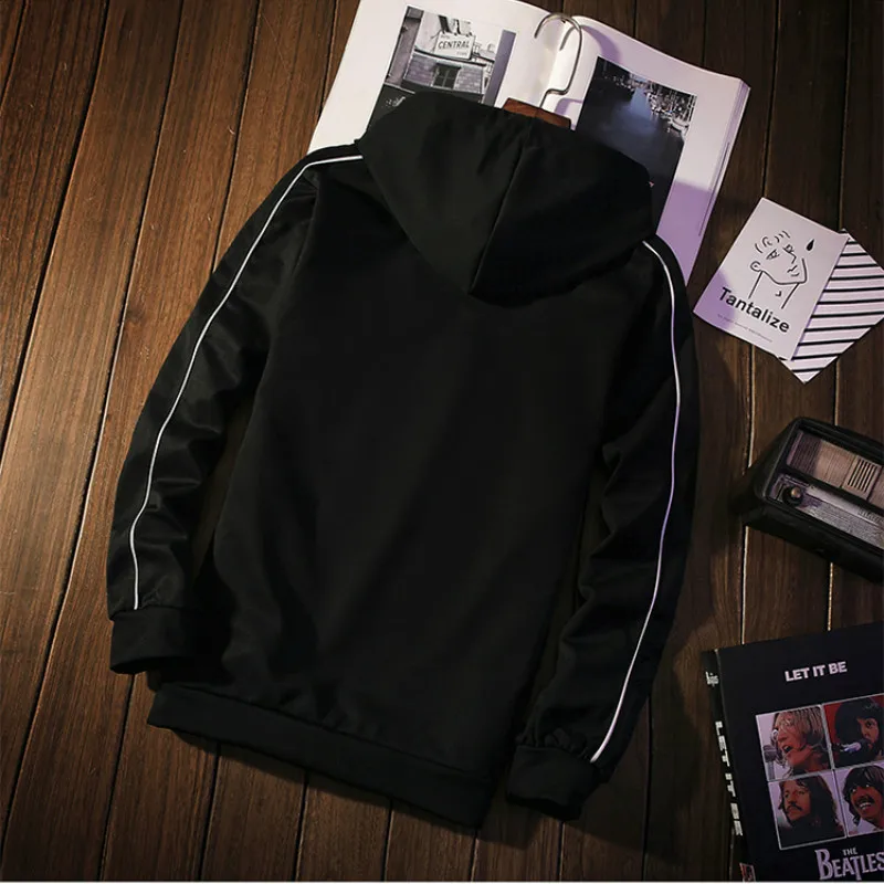 

Spring Autumn Two Piece Sporting Suits Hodies+pants Mens Hoodies Sets Streewear Tracksuit Men's Clothing 2018