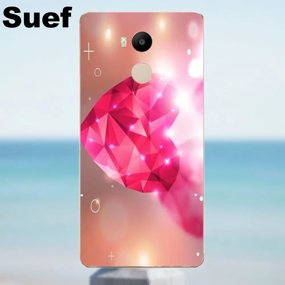 Suef розовые блестящие милые чехлы из ТПУ для Xiaomi Redmi 4 3 3S Pro Mi3 Mi4 Mi4i Mi4C Mi5 Mi5S Mi Max Note 2 |