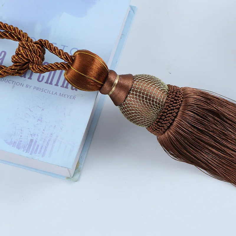 2 шт./лот роскошные украшения для дома заколки штор аксессуары подвесной ремень