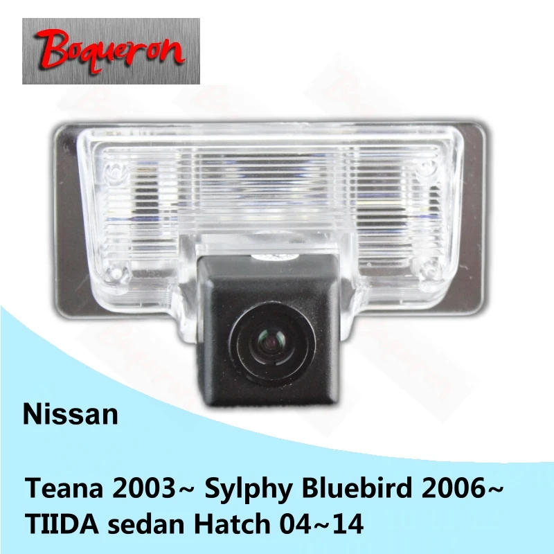 Для Nissan Teana Sylphy Bluebird TIIDA sedan крышка HD CCD ночное видение задняя парковочная