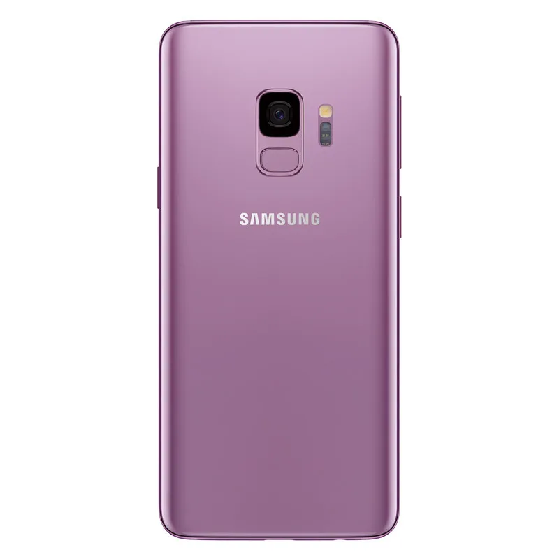 Фото4 - Разблокированный сотовый телефон Samsung Galaxy S9 G960U/G960u1, LTE, Android, Восьмиядерный, экран 5,8 дюйма, 12 МП, 4 Гб ОЗУ 64 Гб ПЗУ, Snapdragon 845, NFC, 3000 мАч