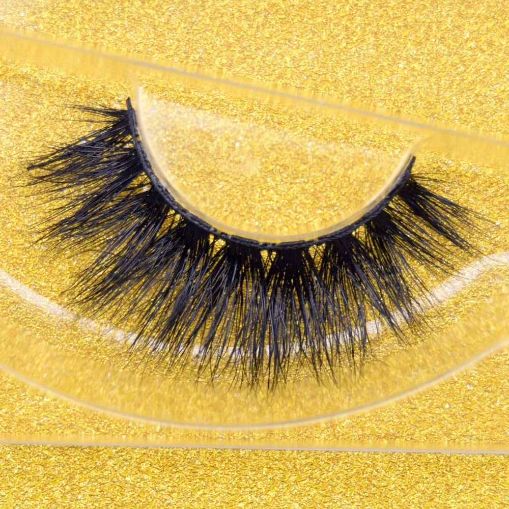 Visofree норки ресницы 3D норки ресницы толстый ручной Полный Газа Lashes жестокости корейский норки ресницы природных Накладные ресницы