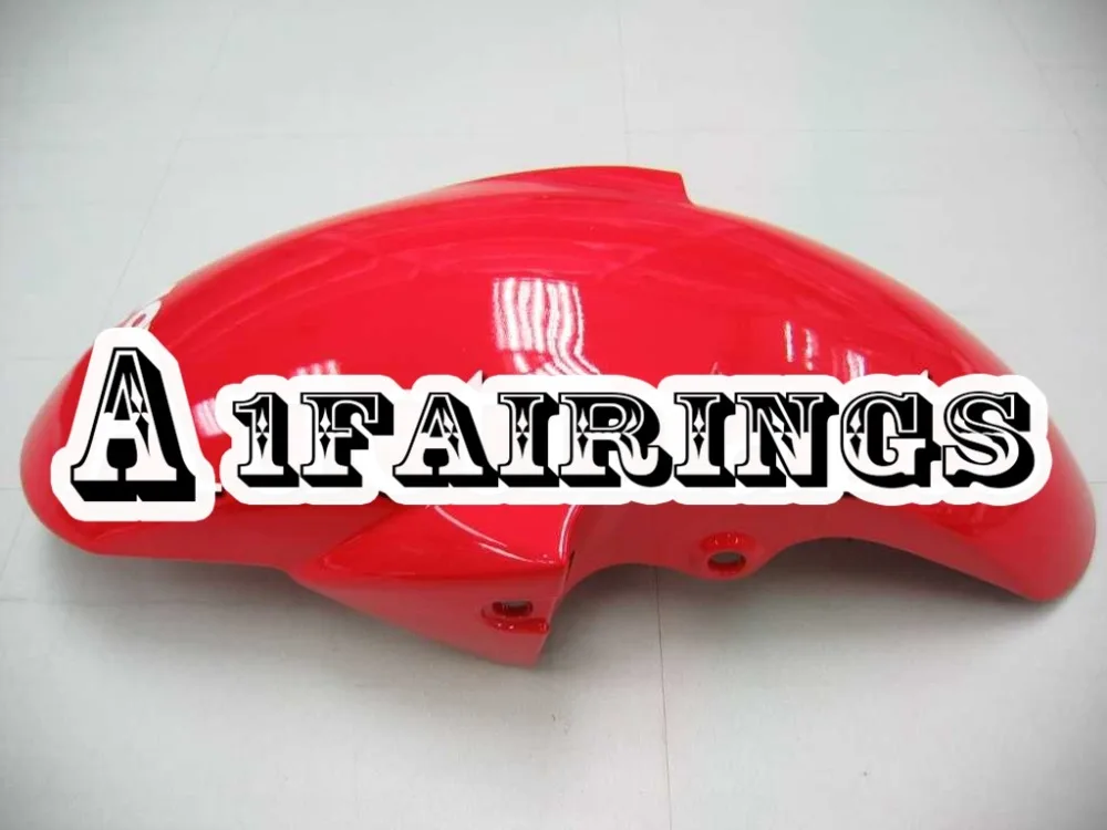Полностью из АБС пластика мотоцикл Красный Белый боди для Yamaha YZF600 R6 2003 2004 03 04