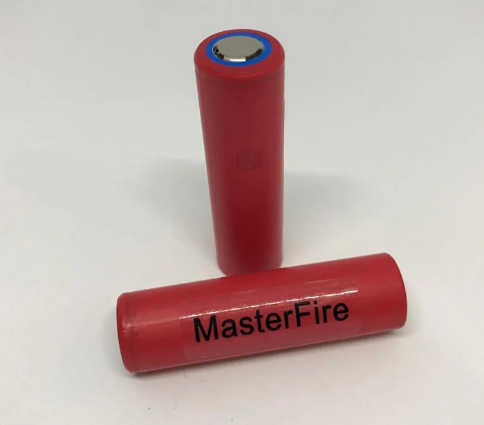 MasterFire 100% оригинальный Sanyo 3 7 V 18650 NCR18650GA 3500mAh 10A литиевая аккумуляторная батарея