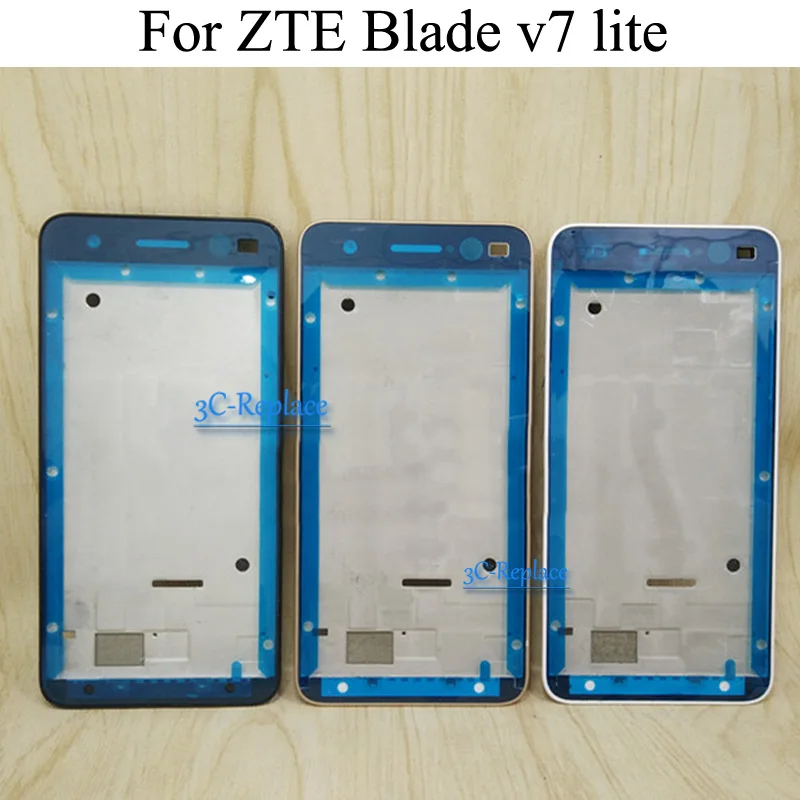Для ZTE Blade V7 Lite BV0720 / V6 Plus A2 полный корпус средняя передняя рамка задняя крышка