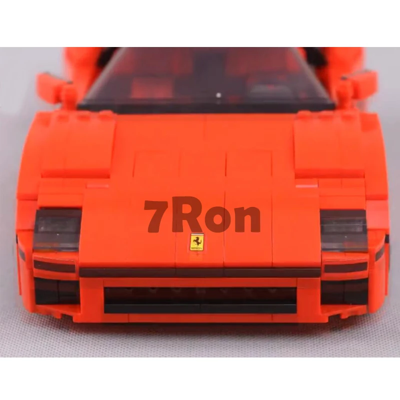 001 21004 ferrarie F40 спортивный автомобиль модель строительные блоки Наборы Кирпичи