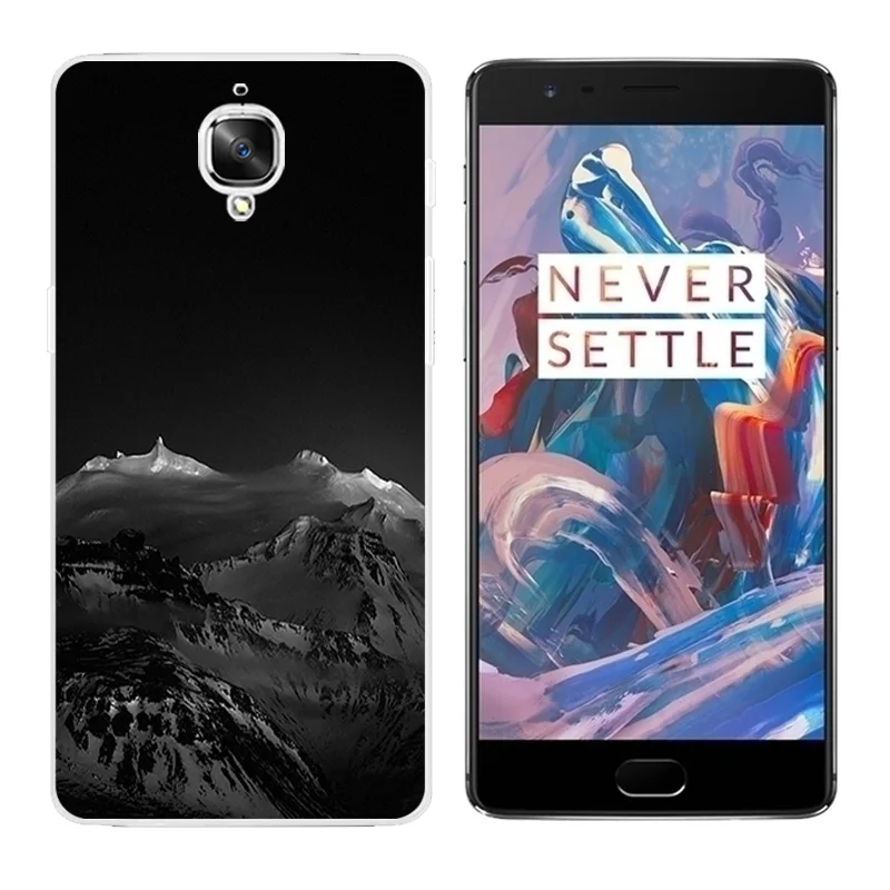 for Oneplus 3/3T Case 5.5&quot Protective Back Phone Cover 3T Skateboard Printing Coque Oneplus3 Three Fundas |