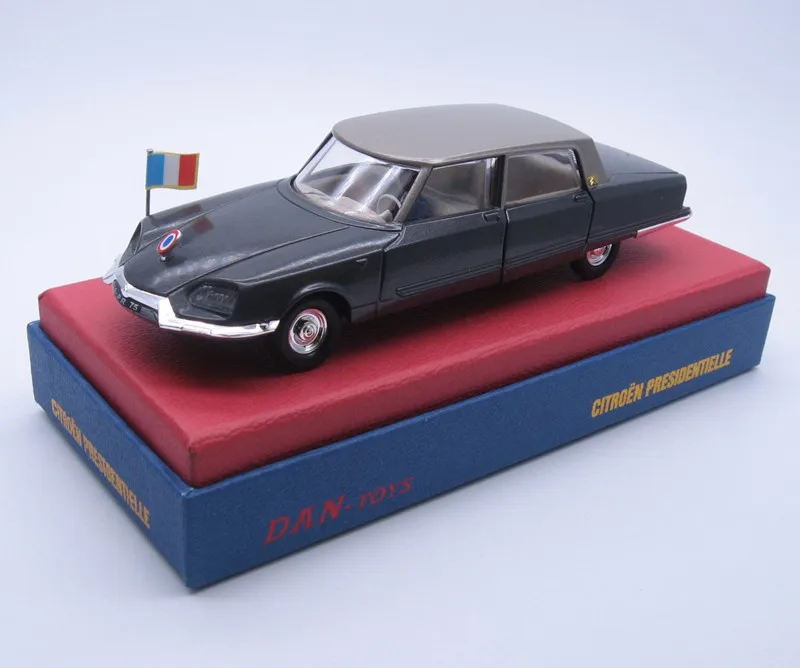 DAN TOYS 1:43 217 Citro en DS Presi dentielle бутик из сплава игрушки для детей Детские оригинальная