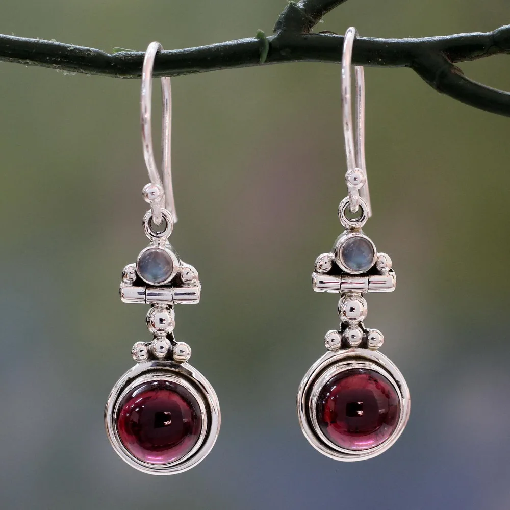 Винтажные кружево длинные висячие серьги Earrring 925 серебро вечерние свадебные