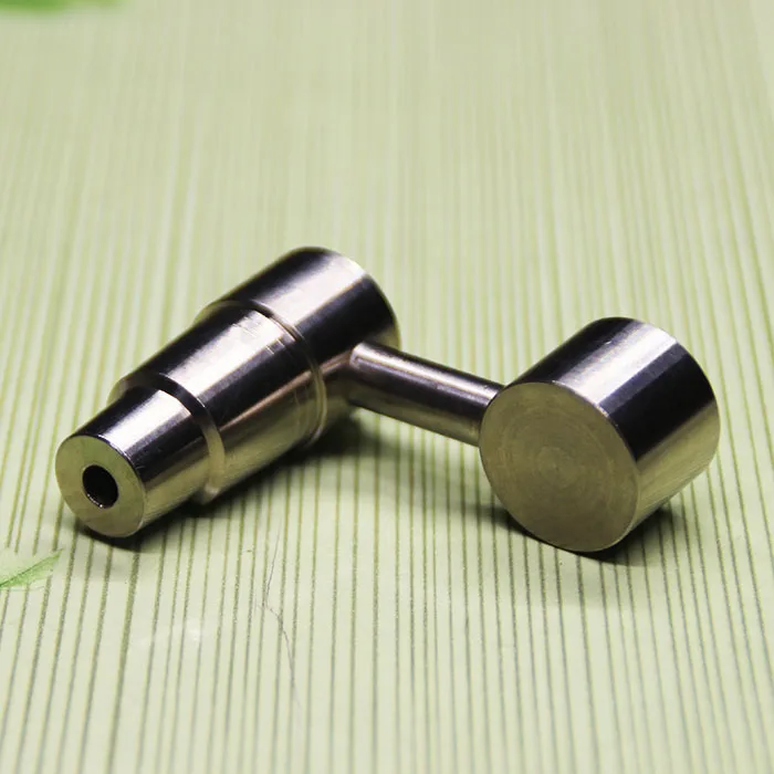

Hookahs Tool Sets 90 degree 14mm 18mm Gr2 Titanium Nail Titanium Carb Cap Dabber Glass Hookahs Glass Water Pipes